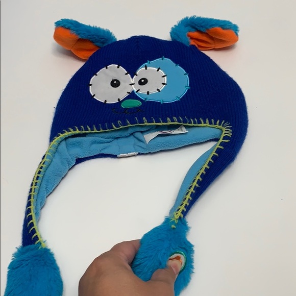 💥 As Seen on TV 💥 Flipeez blue animal hat - Picture 7 of 8